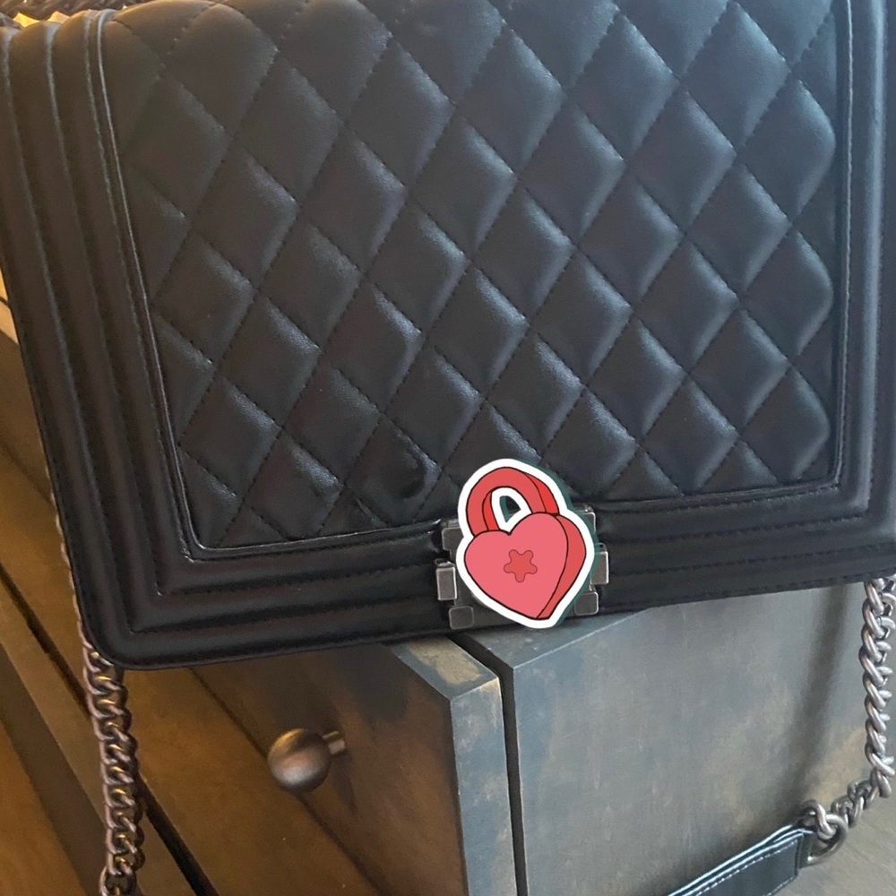 Black Ch bag, never worn.